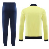 23-24 Man City Yellow Jacket Tracksuit #02