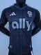 25-26 CHarlotte FC Away Player Version Soccer Jersey
