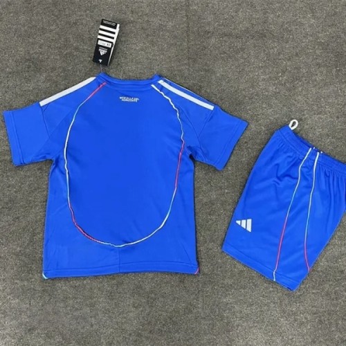 25-26 Universidad De chile Home kids Soccer Jersey