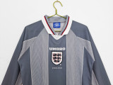 1996 England top Away Retro Soccer Jersey