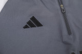2023 Inter Miami Grey Kids Half Pull Tracksuit (童装) (半拉链)