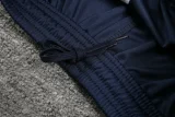 24-25 BAR Royal blue Kids Half Pull Tracksuit (童装)(半拉链)