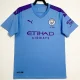 2019-2020 Man City Home Retro Soccer Jersey
