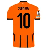 24-25 Shakhtar Donetsk Home Fans Soccer Jersey
