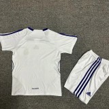 2007-2008 RMA Home Kids Retro Soccer Jersey