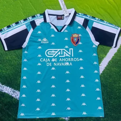 1995-1997 0sasuna Away Retro Soccer Jersey