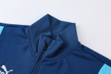 23-24 Marseille Royal blue Jacket Tracksuit