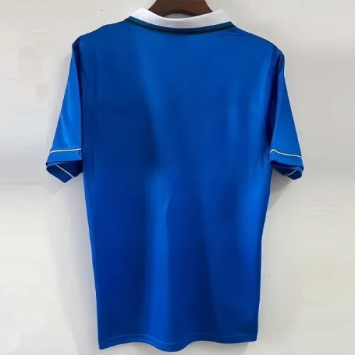 1993-1994 Brazil Away Retro soccer Jersey