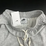 W1纯棉卫裤 NK Grey Top Quality Sweatpants (Have Pocket)