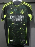24-25 RMA Green Black Special Edition Player Version Soccer Jersey