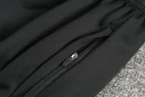 24-25 LIV Grey Kids Half Pull Tracksuit (童装)(半拉链)