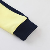 23-24 Man City Yellow Jacket Tracksuit #02