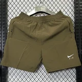 D987 AIR Khaki Casual Short Pants