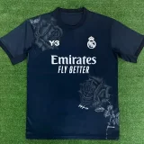 2024 RMA Y-3 Black Special Edition Fans Soccer Jersey