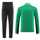 2023 AD Green Jacket Tracksuit #AJ06