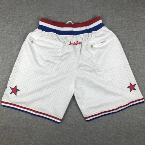 ALL STAR White City Edition Top Quality NBA Pocket Pants #全明星