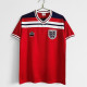 1982 England Retro Away Retro Soccer Jersey