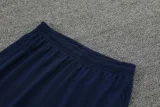 2024 JOM Fancy Blue Half Pull Tracksuit #811(半拉链)