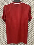 24-25 Bayern Red Retro Edition Training Shirts