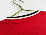 2000-2002 Man Utd Home Retro Soccer Jersey