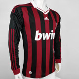 2009-2010 ACM Home Long Sleeve Retro Soccer Jersey (长袖)