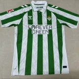 24-25 Real Betis Home Fans Soccer Jersey