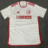 24-25 ST Louis City Away Fans Soccer Jersey