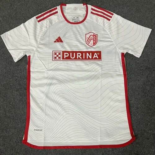 24-25 ST Louis City Away Fans Soccer Jersey
