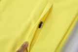 23-24 Club America Yellow Jacket Tracksuit