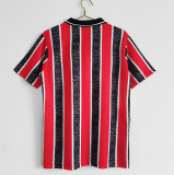 1990 Cardiff City Red Retro Soccer Jersey
