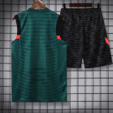 22-23 LIV Green Tank top and shorts suit