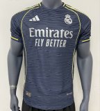 24-25 RMA Grey Special Edition Player Version Soccer Jersey