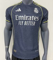 24-25 RMA Grey Special Edition Player Version Soccer Jersey