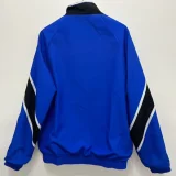 24-25 Man Utd Blue & White Double sided Windbreaker (双面风衣)