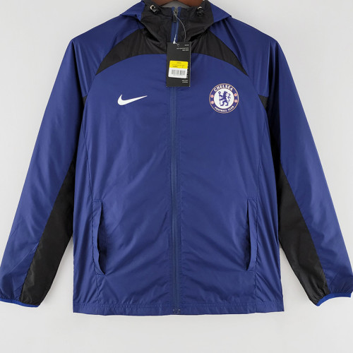 2022 CHE Blue black Windbreaker