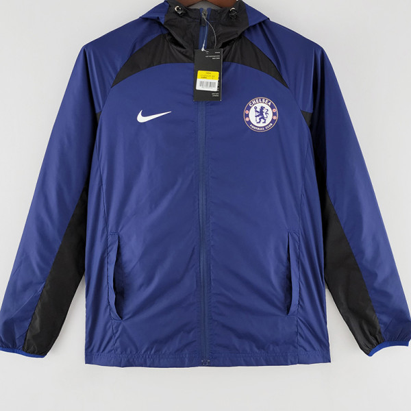 2022 CHE Blue black Windbreaker