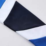 2023 NK Blue Jacket Tracksuit #NJ07