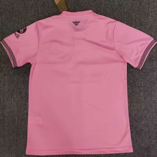 24-25 Brentford Away Fans Soccer Jersey