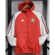 24-25 LeverKusen Red Windbreaker (白袖)