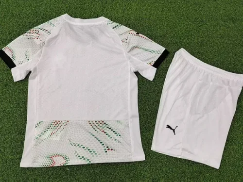25-26 Portugal Away Kids Player Version Soccer jersey PM(球员童装)