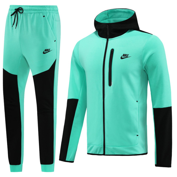23-24 NK Lake green Hoodie Jacket Tracksuit #NM05