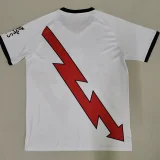 24-25 Rayo Vallecano Home Fans Soccer Jersey