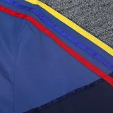 24-25 Colombia Blue&Black Windbreaker