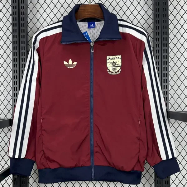 24-25 ARS Jujube red windbreaker