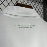 24-25 Cordoba White 70th Anniversary Edition Fans Soccer Jersey *科尔多瓦