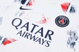 24-25 PSG White Training Short Suit