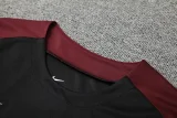24-25 PSG Black Training Short Suit
