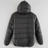 24-25 RMA Black Hooded Cotton Coat #棉衣