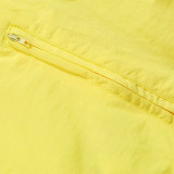 2023 Al-Nassr Yellow & Beige Double Sided Windbreaker (双面风衣)