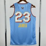 25-26 ALL-STAR JAMES #23 Light blue Top Quality Hot Pressing NBA Jersey